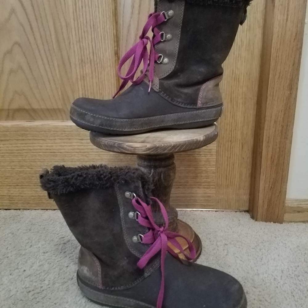 Crocs boots